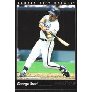 1993 Pinnacle #131 George Brett