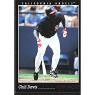 1993 Pinnacle #536 Chili Davis