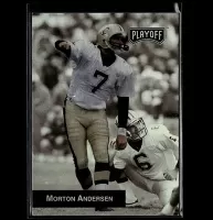 1993 Playoff #176 Morton Andersen