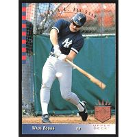 1993 SP #2 Wade Boggs All-Star