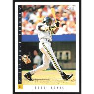 1993 Score #560 Barry Bonds