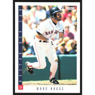 1993 Score #592 Wade Boggs