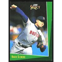 1993 Select #14 Roger Clemens