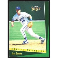 1993 Select #321 Jeff Conine