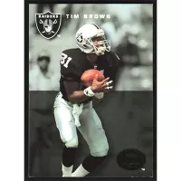 1993 SkyBox Premium #104 Tim Brown