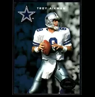 1993 SkyBox Premium #10 Troy Aikman