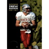 1993 SkyBox Premium #7 Drew Bledsoe