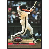 1993 Stadium Club #384 Jeff Bagwell