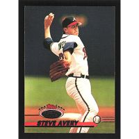 1993 Stadium Club #626 Steve Avery