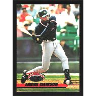 1993 Stadium Club #655 Andre Dawson