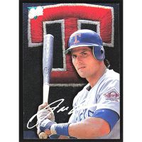 1993 Studio #47 Jose Canseco