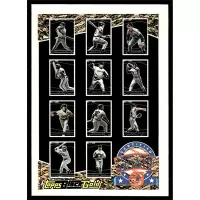 1993 Topps Black Gold #C1 23-33 Multiple Players