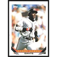 1993 Topps Traded #1T Barry Bonds