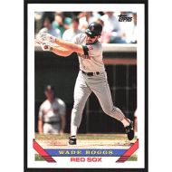 1993 Topps #390 Wade Boggs