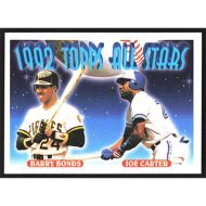 1993 Topps #407 B. Bonds/J. Carter All-Stars