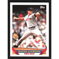 1993 Topps #4 Roger Clemens