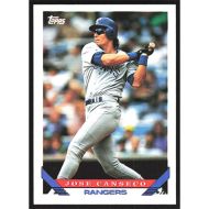 1993 Topps #500 Jose Canseco