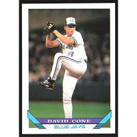 1993 Topps #720 David Cone