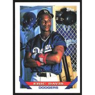 1993 Topps #745 Eric Davis