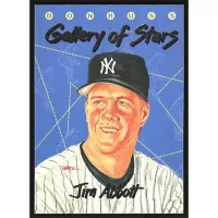 1993 Triple Play Gallery of Stars #GS-7 Jim Abbott