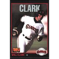 1993 Triple Play #107 Will Clark