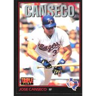 1993 Triple Play #243 Jose Canseco