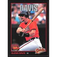 1993 Triple Play #73 Glenn Davis