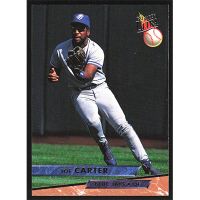 1993 Ultra #288 Joe Carter