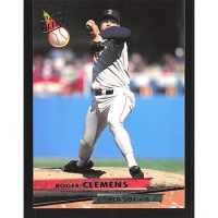 1993 Ultra #508 Roger Clemens