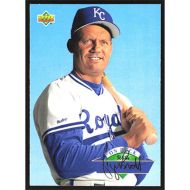 1993 Upper Deck On Deck #D6 George Brett