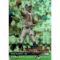 1993 Upper Deck Rookie Exchange #RE2 Drew Bledsoe