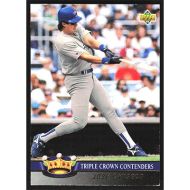 1993 Upper Deck Triple Crown Contenders #TC2 Jose Canseco