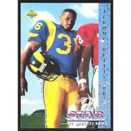 1993 Upper Deck #20 Jerome Bettis Star Rookie