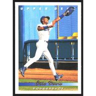 1993 Upper Deck #595 Eric Davis