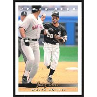 1993 Upper Deck #742 Joey Cora