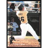 1994 Classic Four Sport Gold #165 Tommy Davis