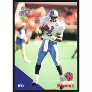 1994 Classic #78 Bucky Brooks NFL Draft