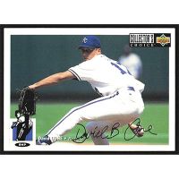 1994 Collector's Choice Silver Signature #81 David Cone