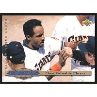 1994 Collector's Choice #311 Barry Bonds Top Performers