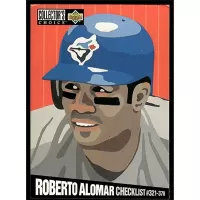 1994 Collector's Choice #321 Roberto Alomar Checklist