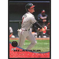 1994 Leaf #194 Jeff Blauser