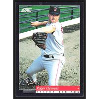 1994 Score #25 Roger Clemens