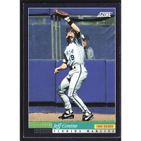 1994 Score #484 Jeff Conine