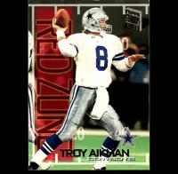 1994 Stadium Club #520 Troy Aikman Red Zone