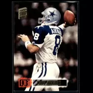 1994 Stadium Club #590 Troy Aikman