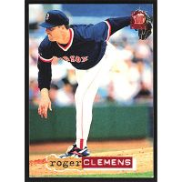 1994 Stadium Club #650 Roger Clemens