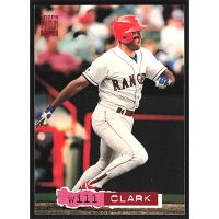 1994 Stadium Club #666 Will Clark