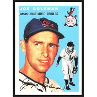 1994 Topps Archives 1954 #156 Joe Coleman