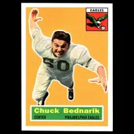 1994 Topps Archives 1956 #28 Chuck Bednarik