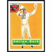 1994 Topps Archives 1956 #52 Adrian Burk